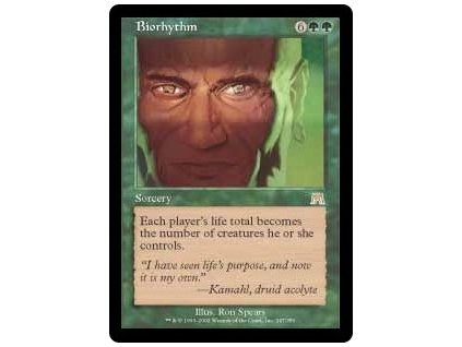 Biorhythm (Foil NE, Stav Light Played)