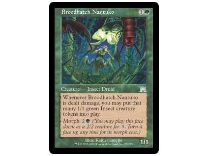 Broodhatch Nantuko (Foil NE, Stav Near Mint)