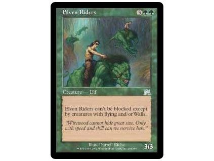 Elven Riders
