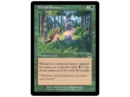 Elvish Guidance (Foil NE, Stav Near Mint)