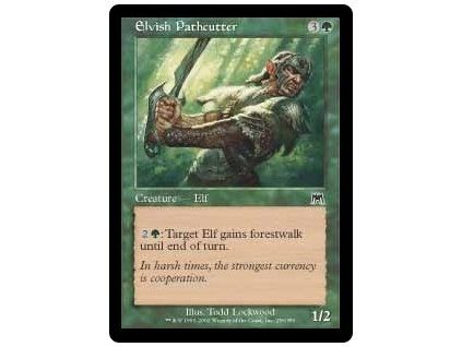 Elvish Pathcutter