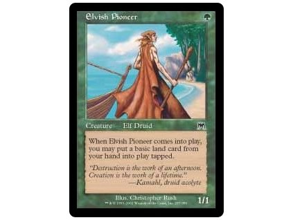 Elvish Pioneer