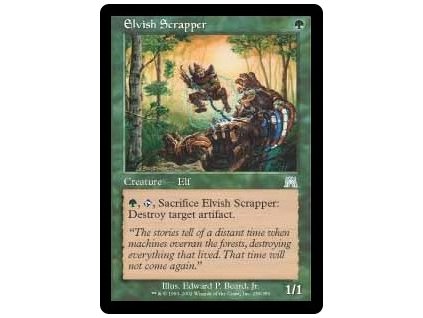 Elvish Scrapper (Foil NE, Stav Near Mint)