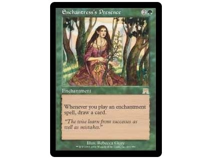 Enchantress's Presence (Foil NE, Stav Light Played)