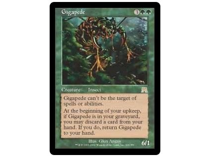 Gigapede (Foil NE, Stav Light Played)