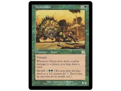 Hystrodon (Foil NE, Stav Near Mint)
