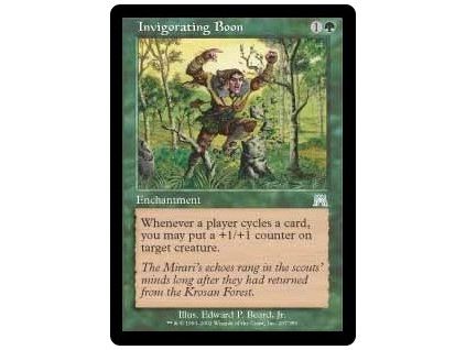 Invigorating Boon
