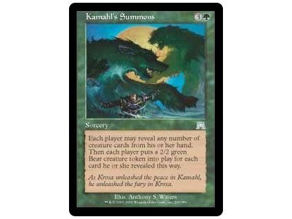 Kamahl's Summons