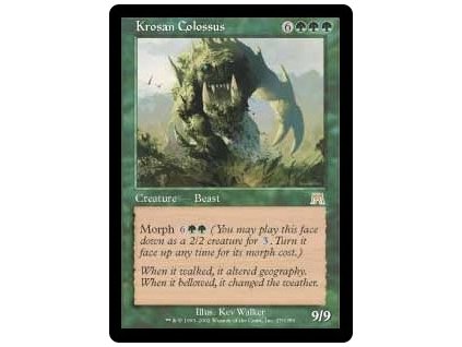Krosan Colossus (Foil NE, Stav Near Mint)