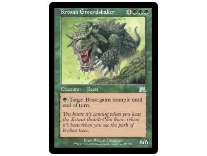 Krosan Groundshaker