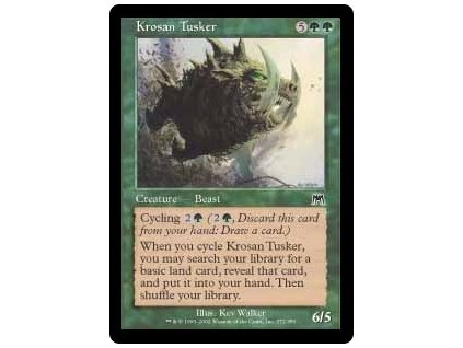 Krosan Tusker (Foil NE, Stav Near Mint)