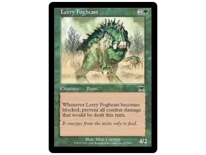 Leery Fogbeast (Foil NE, Stav Near Mint)