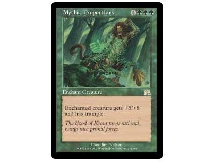 Mythic Proportions