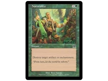 Naturalize (Foil NE, Stav Near Mint)