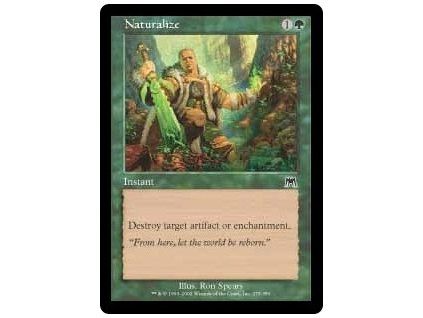 Naturalize