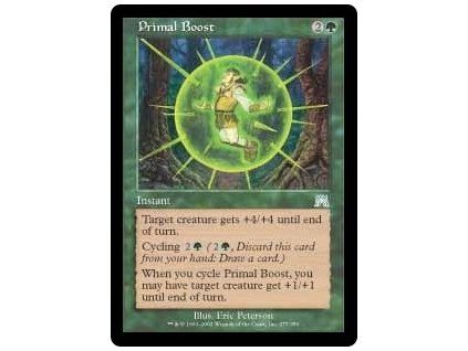 Primal Boost