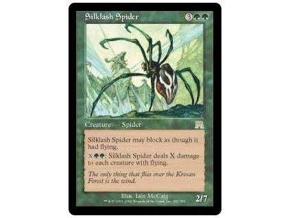 Silklash Spider