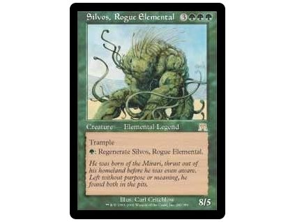 Silvos, Rogue Elemental (Foil NE, Stav Near Mint)