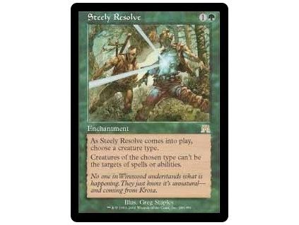 Steely Resolve