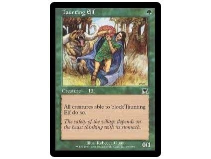 Taunting Elf