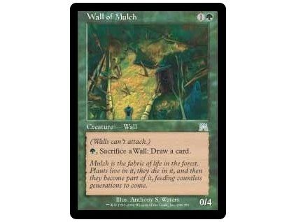 Wall of Mulch