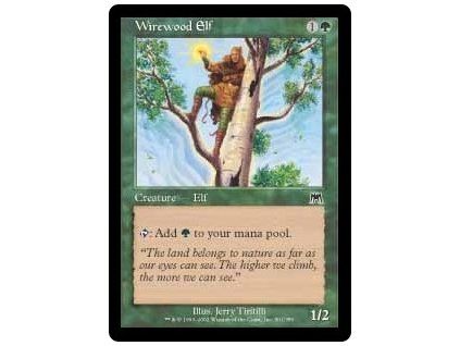 Wirewood Elf