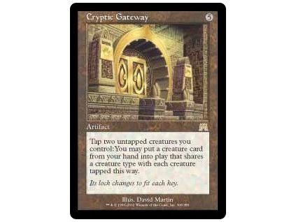 Cryptic Gateway