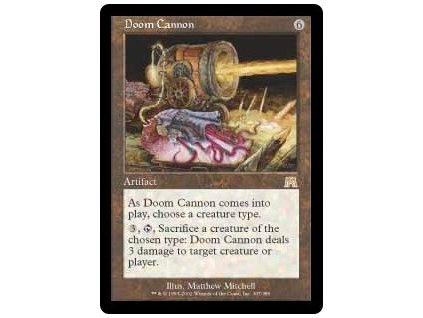 Doom Cannon (Foil NE, Stav Near Mint)