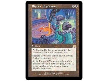 Riptide Replicator (Foil NE, Stav Light Played)