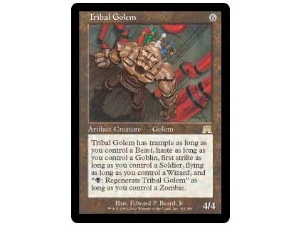 Tribal Golem