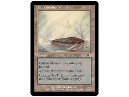 Barren Moor