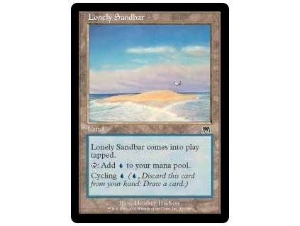 Lonely Sandbar