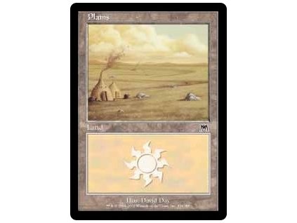 Plains (Foil NE, Stav Near Mint)