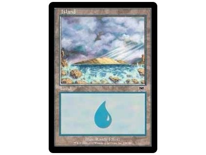 Island (Foil NE, Stav Near Mint)