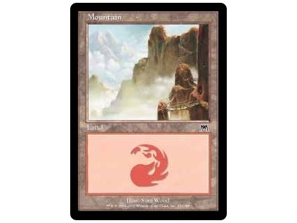 Mountain - NON ENG CHI (Foil NE, Stav Near Mint)