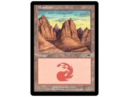 Mountain (Foil NE, Stav Near Mint)