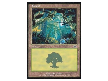 Forest (Foil NE, Stav Near Mint)