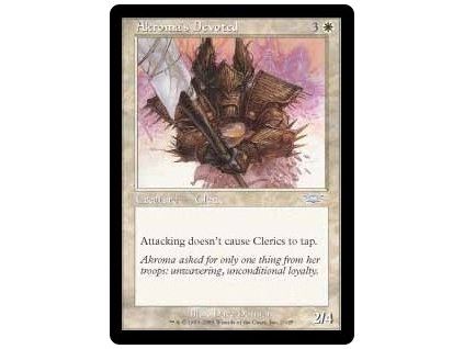 Akroma's Devoted