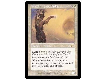 Defender of the Order