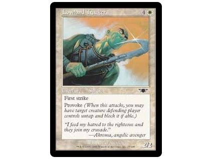 Lowland Tracker (Foil ANO, Stav Near Mint)