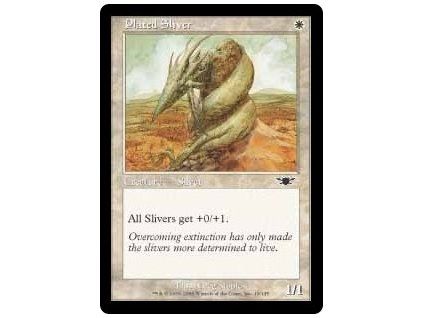 Plated Sliver