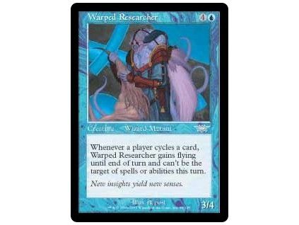 Warped Researcher