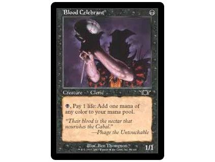 Blood Celebrant