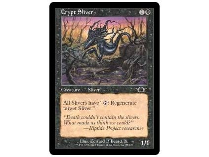 Crypt Sliver