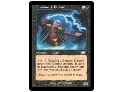 Deathmark Prelate (Foil NE, Stav Near Mint)