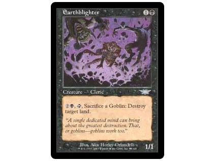 Earthblighter (Foil NE, Stav Played)