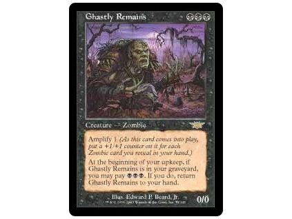Ghastly Remains