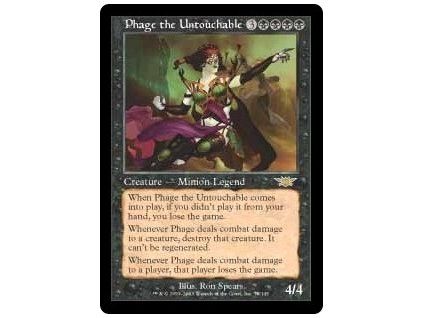 Phage the Untouchable