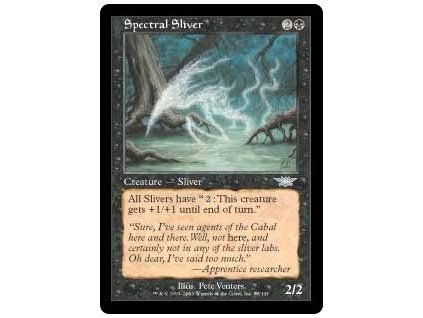 Spectral Sliver
