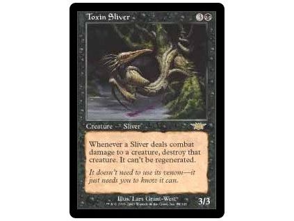 Toxin Sliver